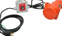 1 Phase, 2.6A, 115 Volt, 8-3/16" Long, Electric Vibrators