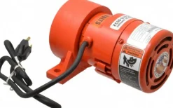 1 Phase, 1.7A, 115 Volt, 7-1/2" Long, Electric Vibrators