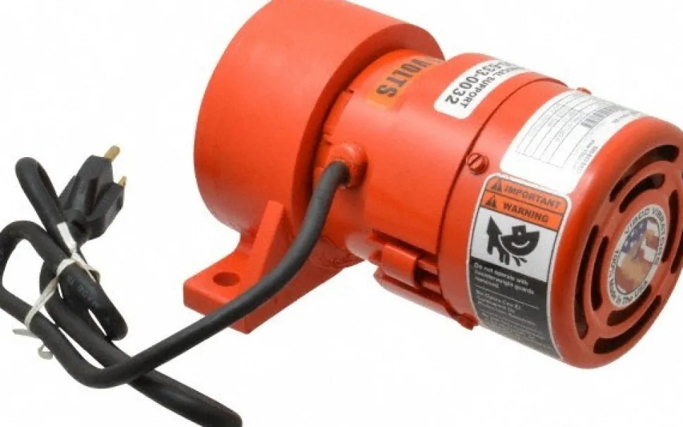 1 Phase, 1.7A, 115 Volt, 7-1/2" Long, Electric Vibrators