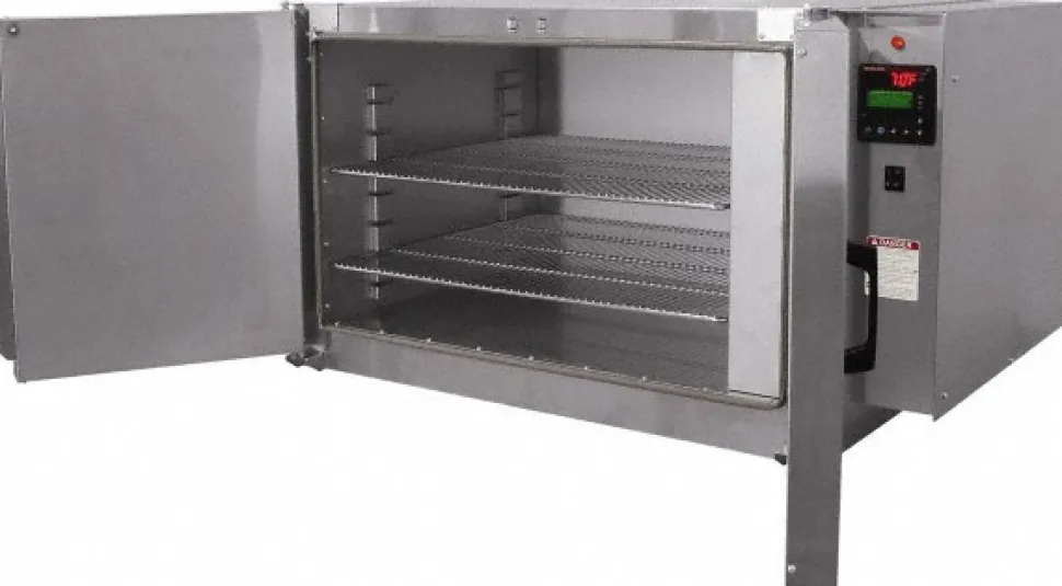 1 Phase, 28 Inch Inside Width x 24 Inch Inside Depth x 18 Inch Inside Height, 350°F Max, Portable Heat Treating Bench Oven