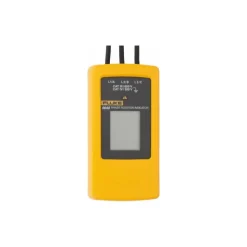 3 Phase, 40 to 700 VAC, 15 to 400 Hz, 32 to 104°F, LCD Display Phase Rotation Tester