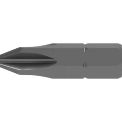 Phillips Screwdriver Insert Bit: #2 Point, 1/4