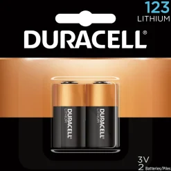 Photo Battery: Size 123A, Lithium-ion