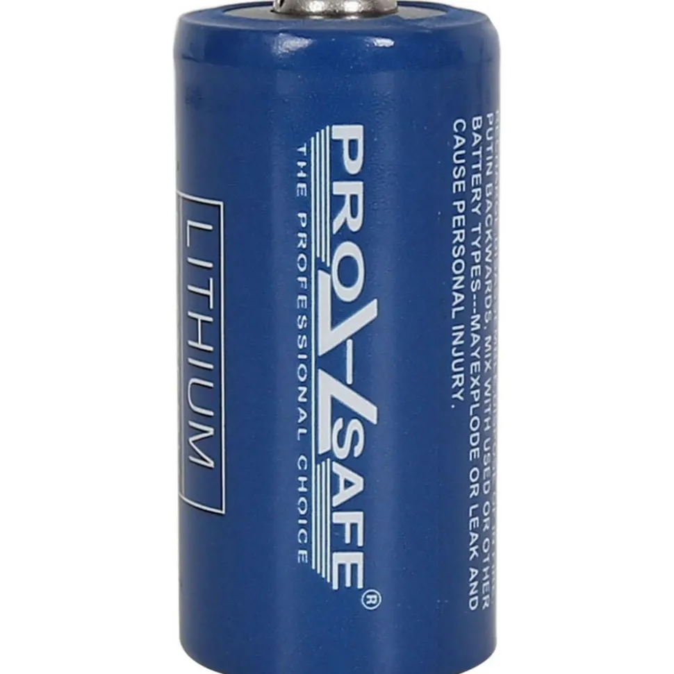 Photo Battery: Size CR123A, Lithium