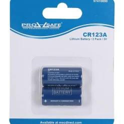 Photo Battery: Size CR123A, Lithium