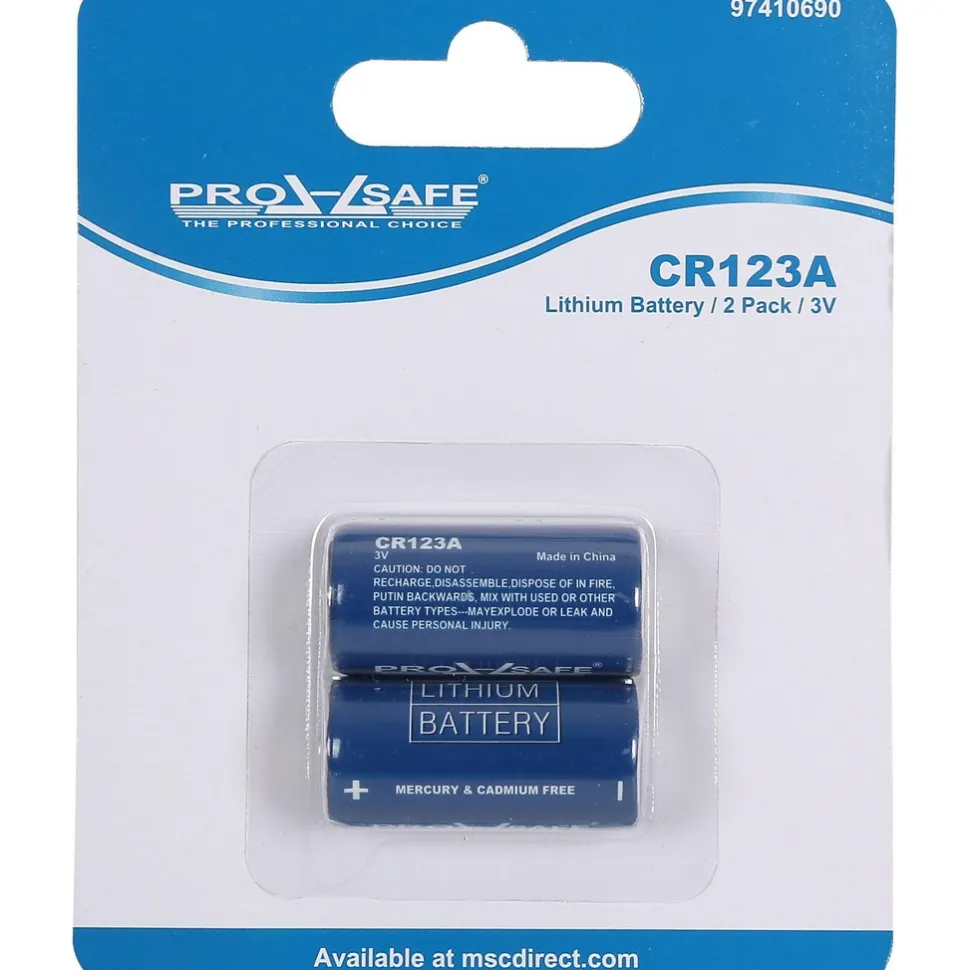 Photo Battery: Size CR123A, Lithium