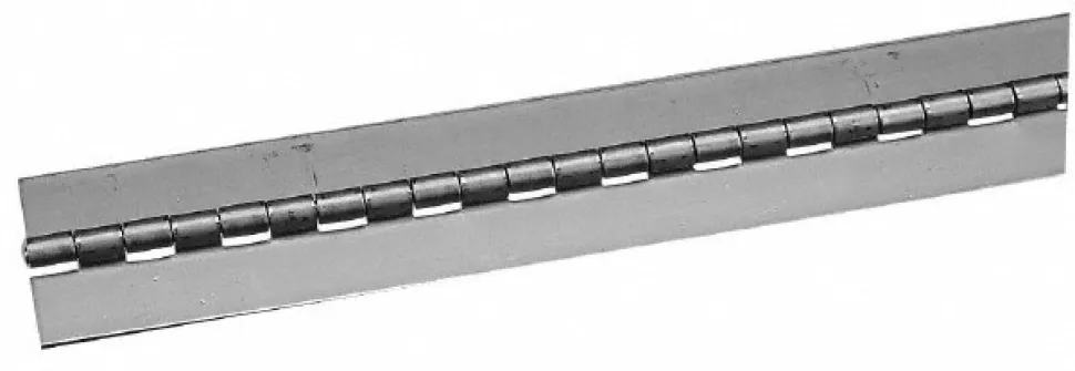 Piano Hinge: 3" Wide, 72" Long, 0.075" Thick