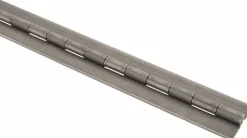 Piano Hinge: 2" Wide, 72" Long, 0.09" Thick