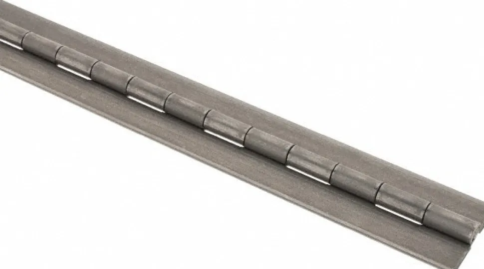Piano Hinge: 2" Wide, 72" Long, 0.09" Thick