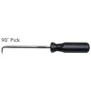 90 ° Pick Scriber: 90 °Angle, 5-1/16" OAL