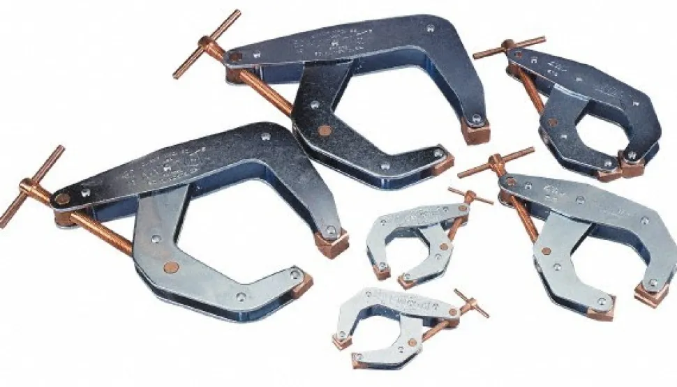 6 Piece Cantilever Clamp Set
