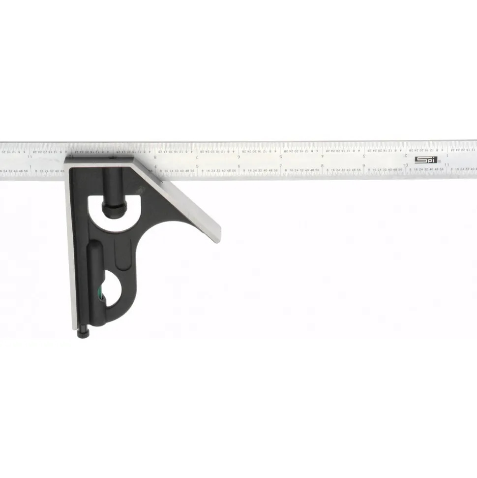 4 Piece, 12" Combination Square Set