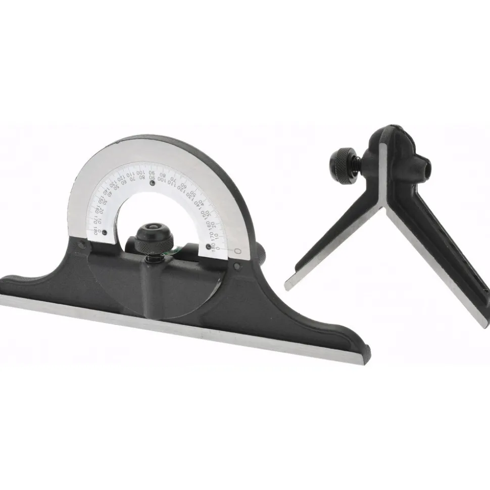 4 Piece, 12" Combination Square Set
