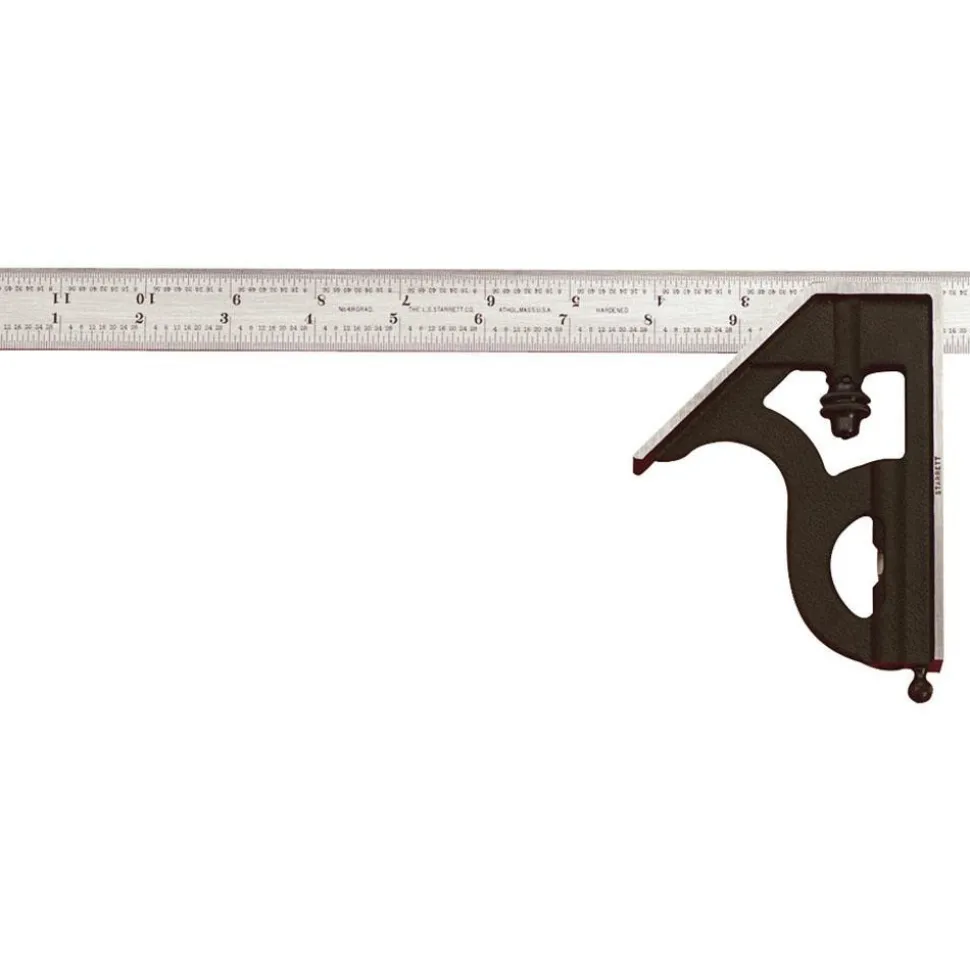 2 Piece, 12" Combination Square Set
