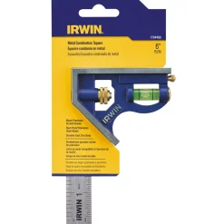 2 Piece, 6" Combination Square Set