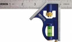 2 Piece, 6" Combination Square Set