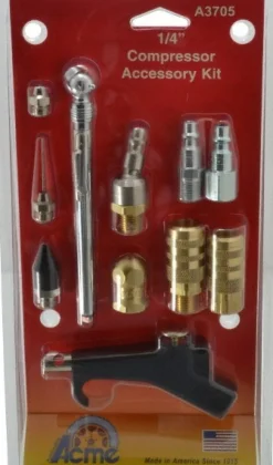 11 Piece Compressor Kit