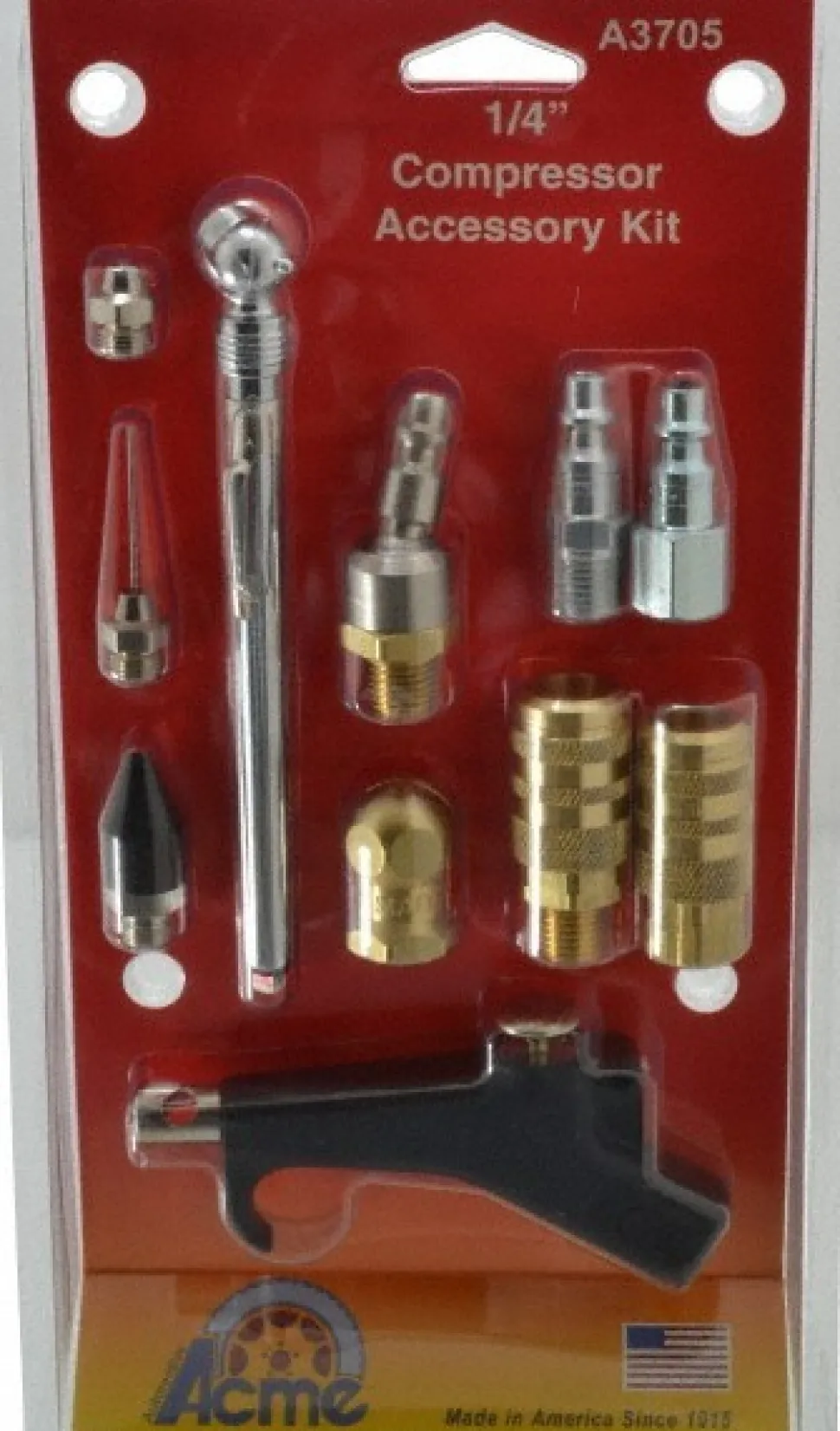 11 Piece Compressor Kit