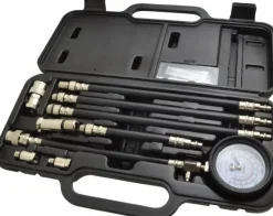 11 Piece Dial Engine Compression Test Kit