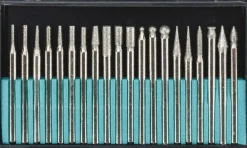 20 Piece Diamond Abrasive Grinding Pin Set