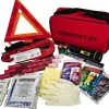 79 Piece, Emergency Roadside Safety Kit