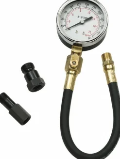 3 Piece Engine Compression Test Kit