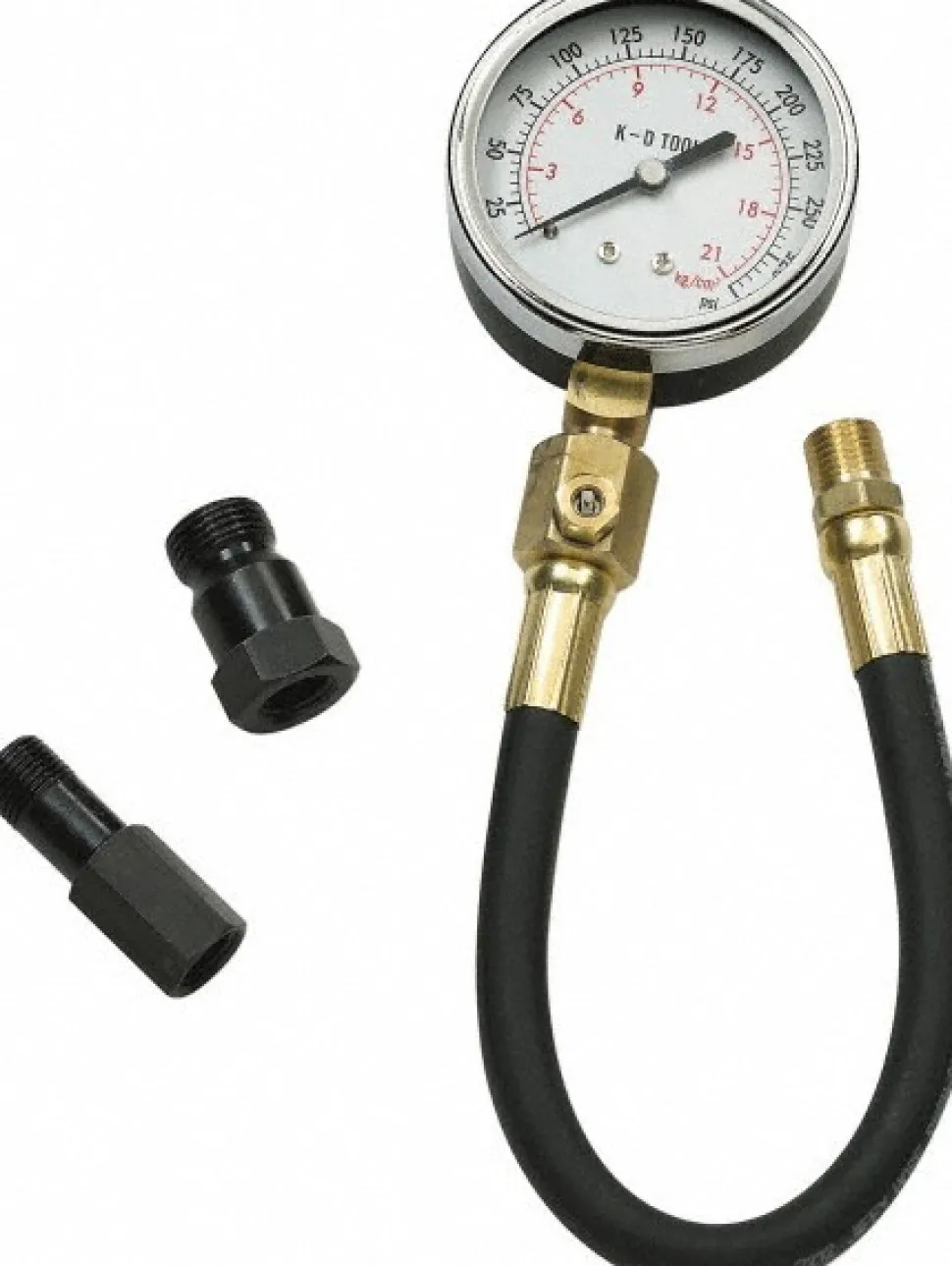 3 Piece Engine Compression Test Kit