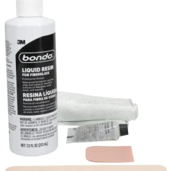 7 Piece Fiberglass Repair Kit