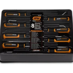 8 Piece Hook & Pick Set