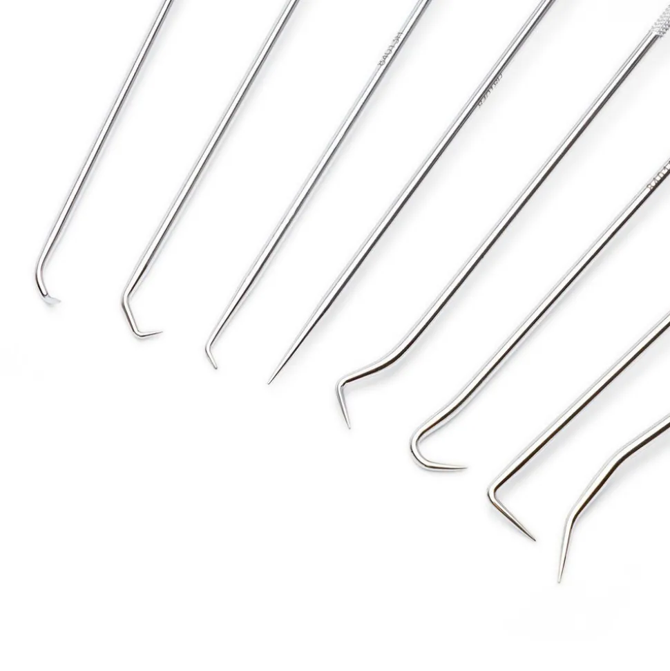 8 Piece Hook & Pick Set