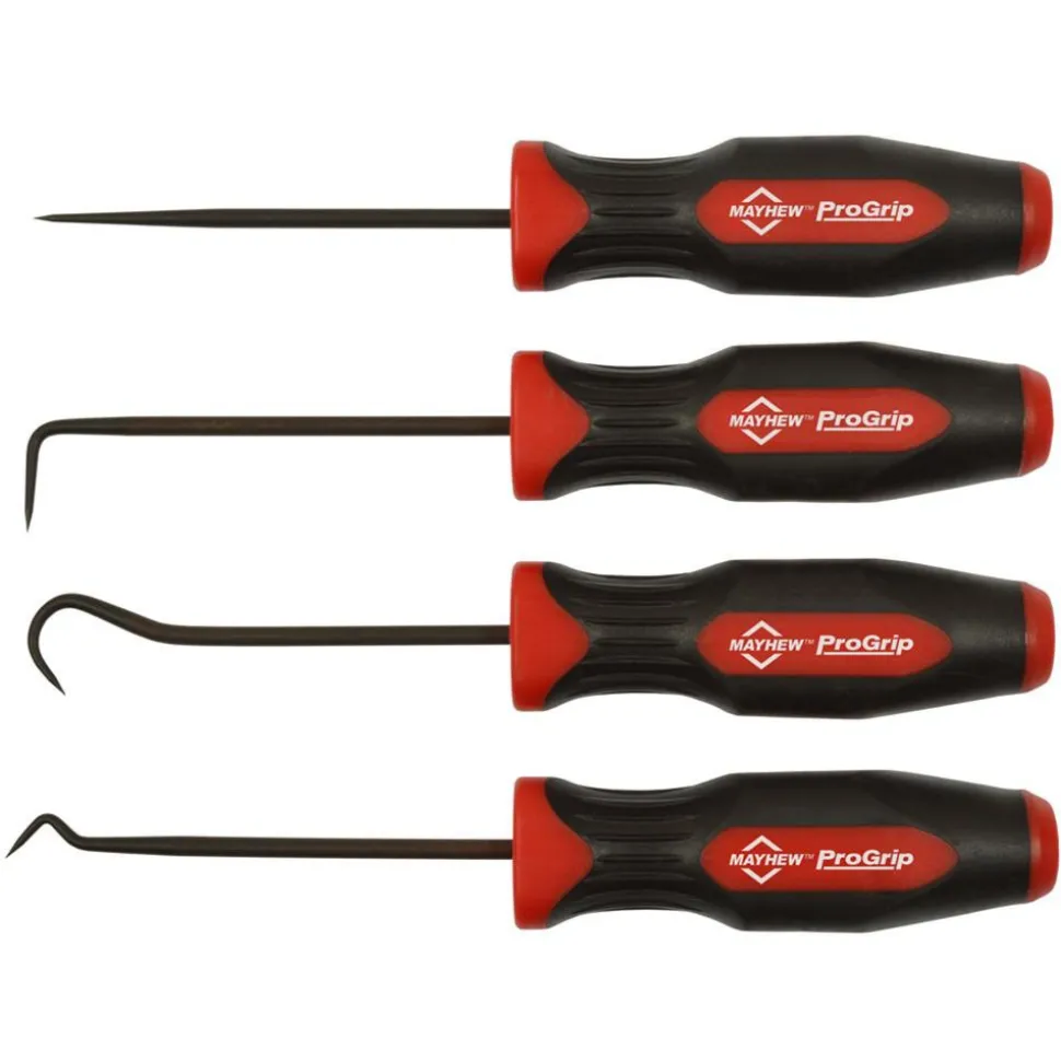 4 Piece Hook & Pick Set