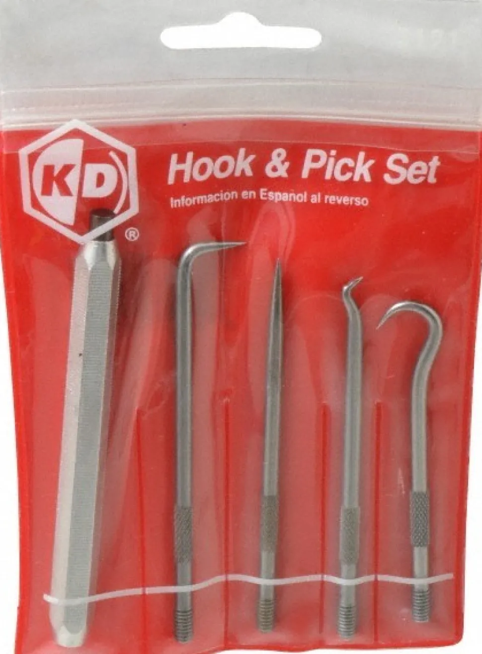 5 Piece Hook & Probe Set