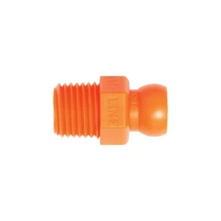 4 Piece, 1/4" Hose ID, Male to Female Coolant Hose Connector