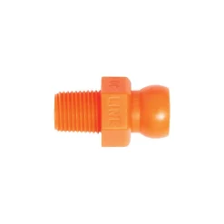 4 Piece, 1/4" Hose ID, Male to Female Coolant Hose Connector