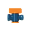 2 Piece, 1/4" ID Coolant Hose In-Line Valve
