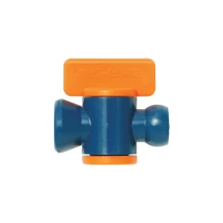 2 Piece, 1/4" ID Coolant Hose In-Line Valve