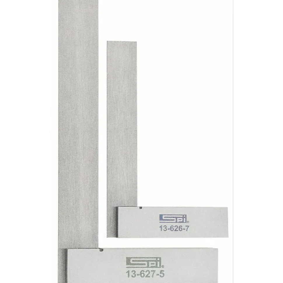 4 Piece, 2, 2-1/2, 3, 4 Inch Base Length, 2, 3, 4, 6 Inch Blade Length, Square Set