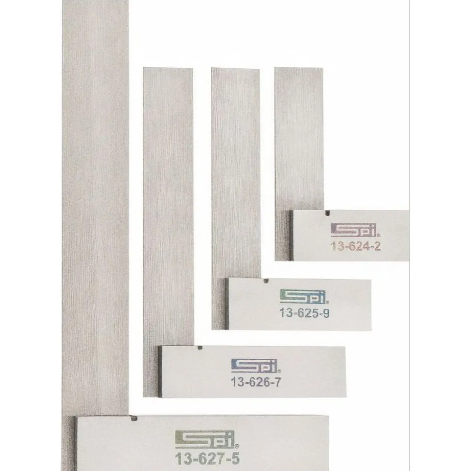 4 Piece, 2, 2-1/2, 3, 4 Inch Base Length, 2, 3, 4, 6 Inch Blade Length, Square Set