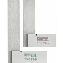 4 Piece, 2, 2-1/2, 3, 4 Inch Base Length, 2, 3, 4, 6 Inch Blade Length, Square Set