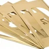 33 Piece, 8 Inch Character Size, Brass Stencil