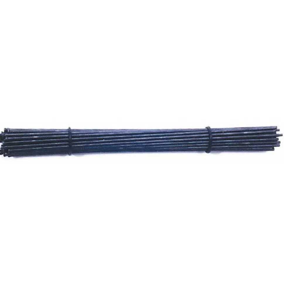 38 Piece, 7 Inch Long Needle Scaler Replacement Needle Set