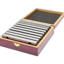 18 Piece, 6 Inch Long Tool Steel Parallel Set