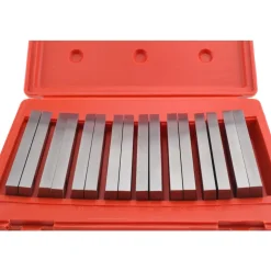 16 Piece, 6 Inch Long Tool Steel Parallel Set