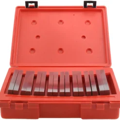 16 Piece, 6 Inch Long Tool Steel Parallel Set