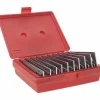 20 Piece, 6 Inch Long x 1/8 Inch Thick, Alloy Steel Thin Parallel Set