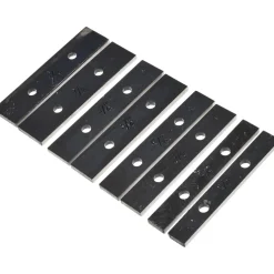 8 Piece, 3-1/2 Inch Long x 5/32 Inch Thick, Steel Thin Parallel Set