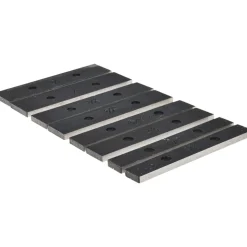 8 Piece, 3-1/2 Inch Long x 5/32 Inch Thick, Steel Thin Parallel Set