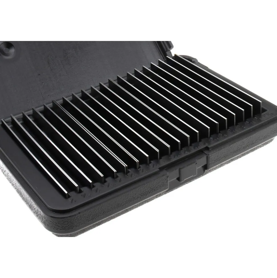 40 Piece, 6 Inch Long x 1/32 Inch Thick, Thin Parallel Set