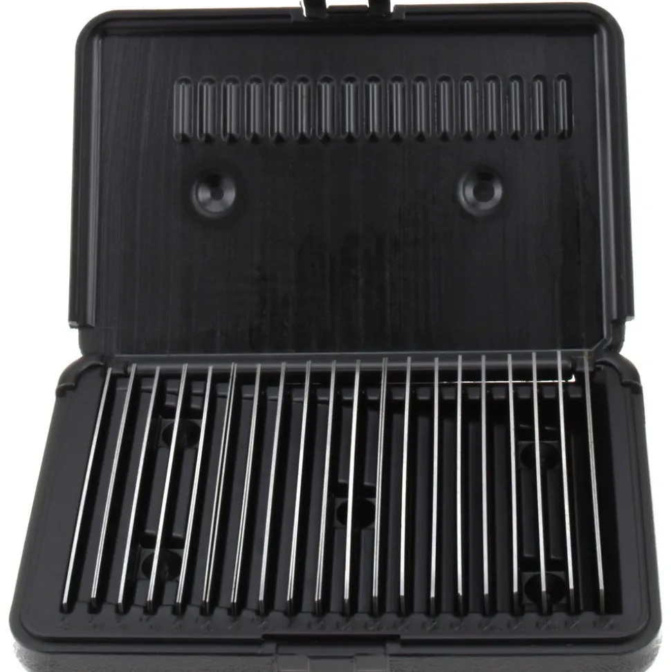 40 Piece, 6 Inch Long x 1/32 Inch Thick, Thin Parallel Set