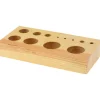 8 Piece 1/8" Increment Expanding Lathe Arbor Set